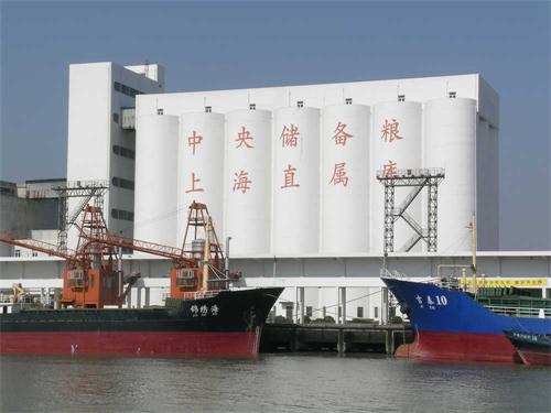 上海外高橋國家儲備筒倉