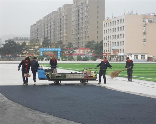 莊河市三十一中學操場