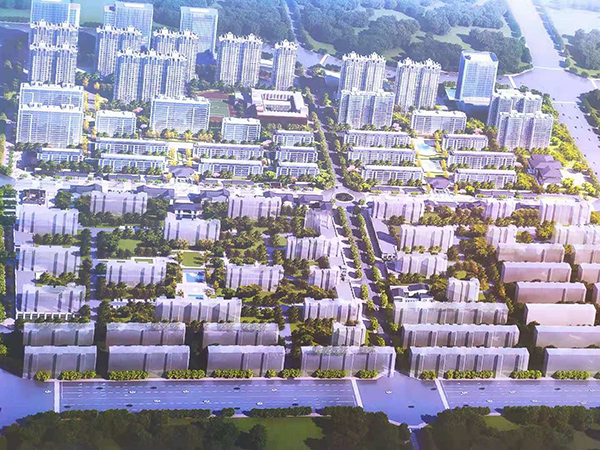 石家莊綠城誠園項目