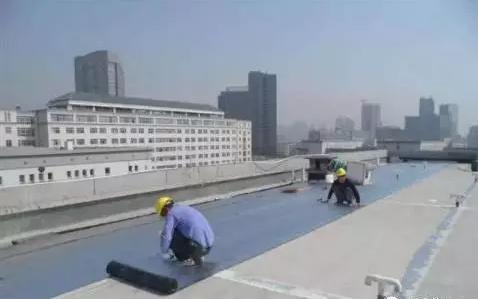 防水涂料,防水卷材,防水施工
