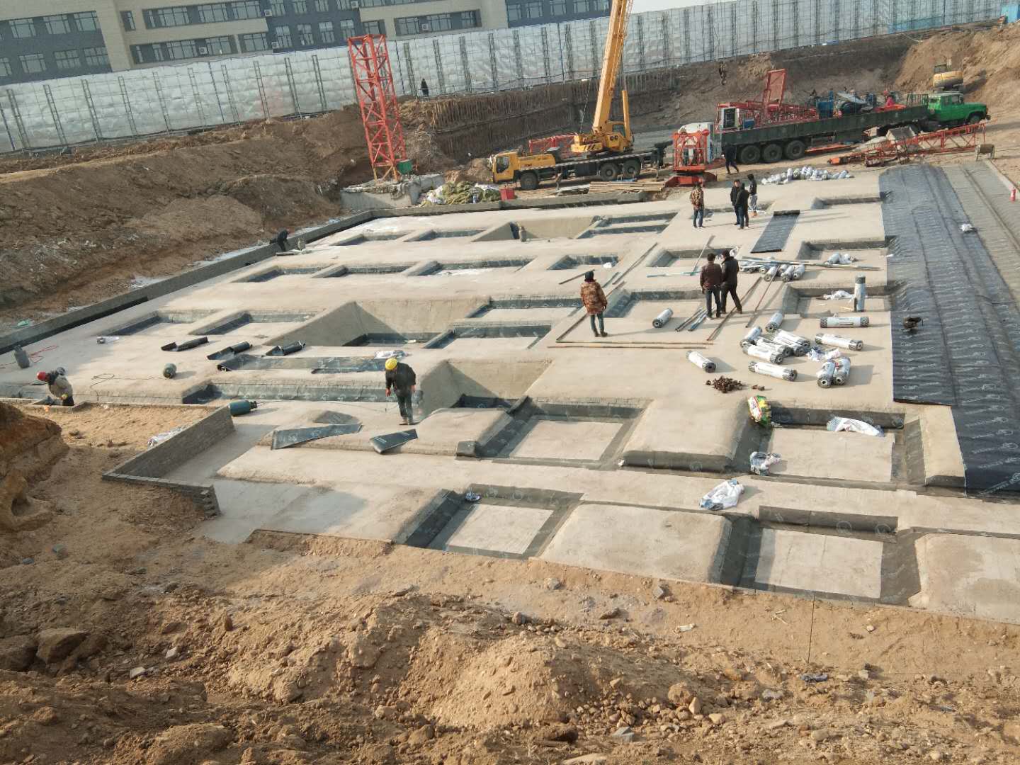 防水工程,防水卷材,防水施工,防水材料